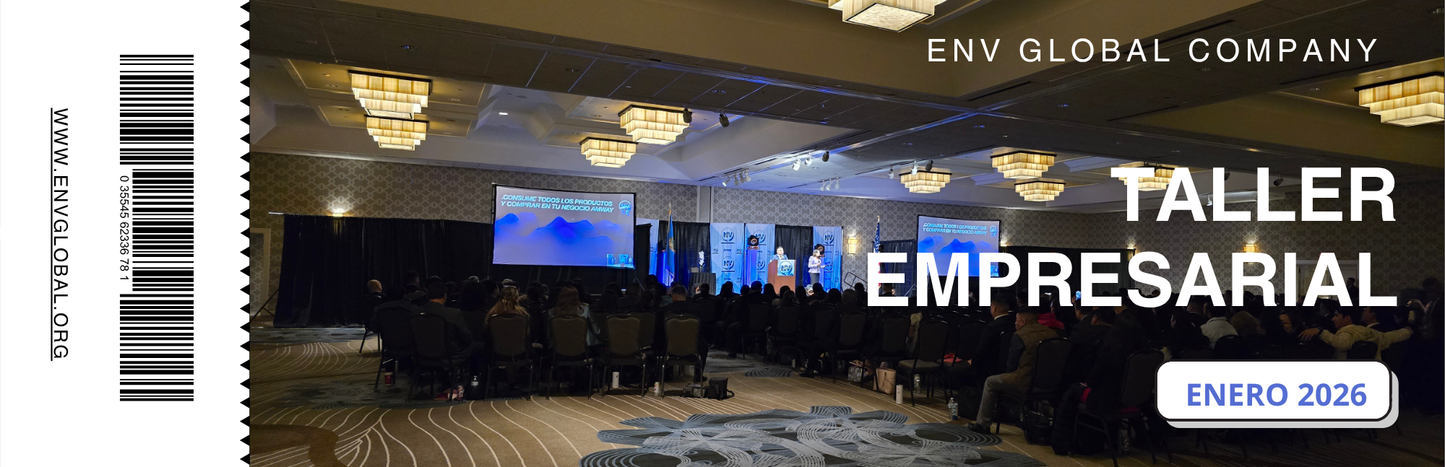 BOLETO TALLER DE ENERO 2026