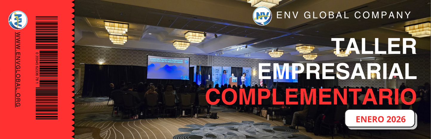 BOLETO TALLER COMPLEMENTARIO ENERO 2026
