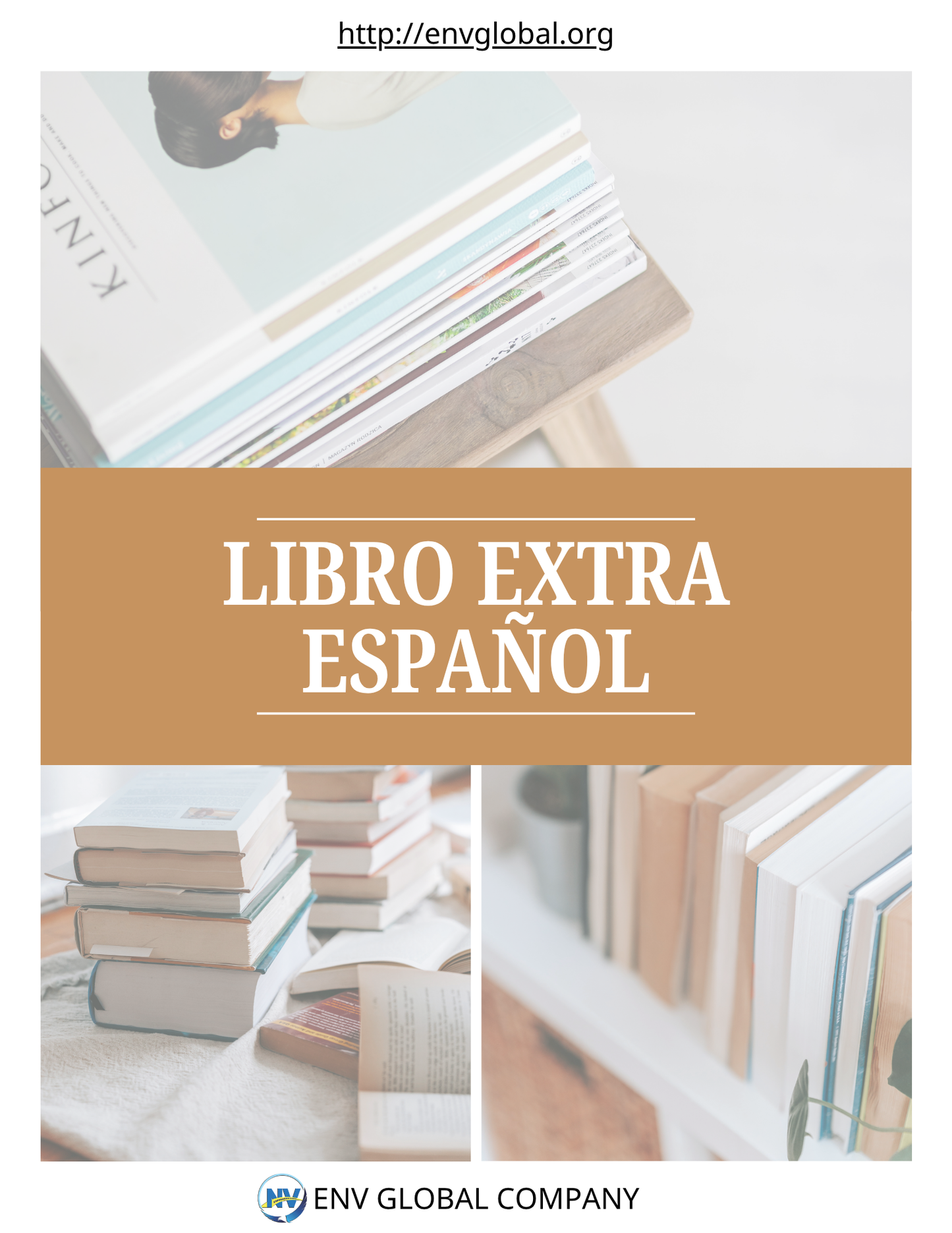 Libro extra en Español FEBRERO 2026
