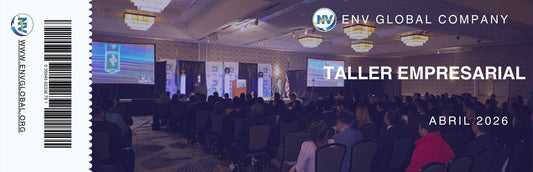 BOLETO TALLER EMPRESARIAL ABRIL 2026