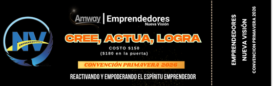 Boleto Convención de Marzo 2026