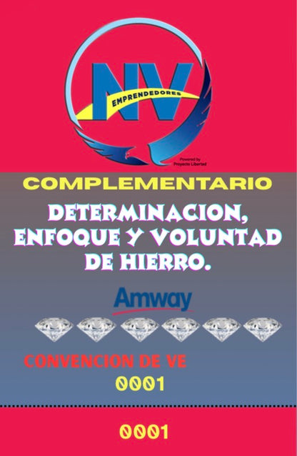 BOLETO CONVENCION  VERANO COMPLEMENTARIO 2026