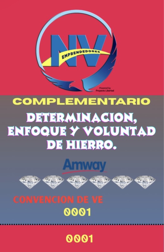 BOLETO CONVENCION  VERANO COMPLEMENTARIO 2026