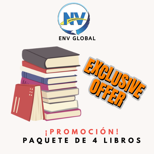 PAQUETE PROMOCIÓN 4 LIBROS