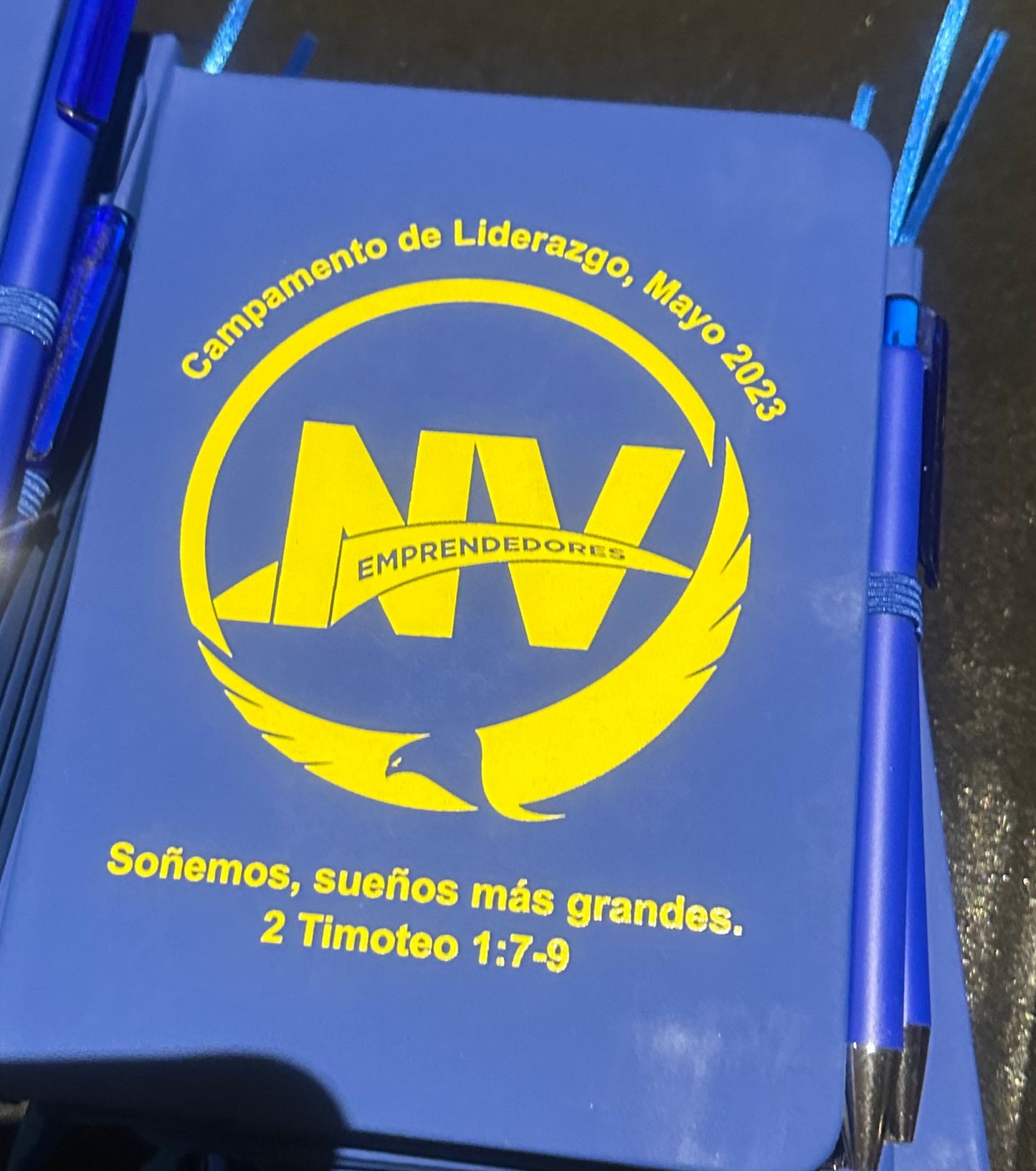 Libreta LOGO AMARILLO